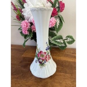 Royal Porzellan Bavaria KPM Floral Vase – Hand-Painted Porcelain Made in Germany